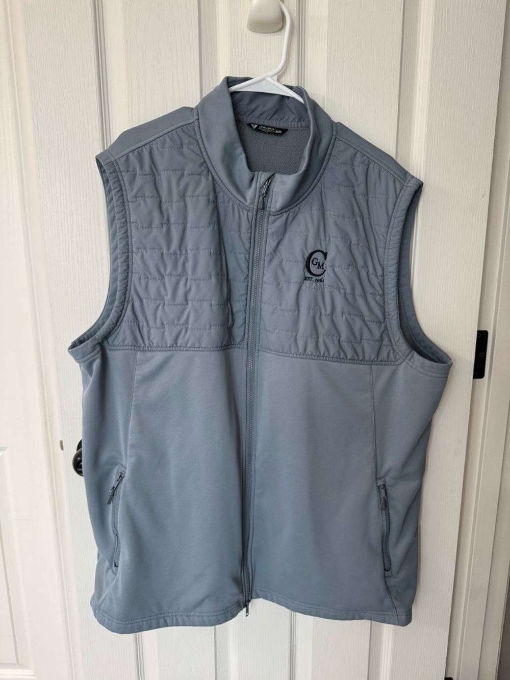 Levelwear Men’s Quilted Vest